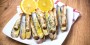 Recette gourmande de Couteaux sautés sauce Pistou et Piment d'Espelette