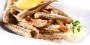 Recette gourmande Anchois méditerranée en tapas espagnol frits au jus de citron