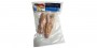 Queues lotte cap prêtes à cuisiner crues surgelées sachet sous vide 350 g