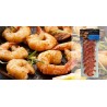 Les Grosses Queues de Gambas sauvages crues 300 g