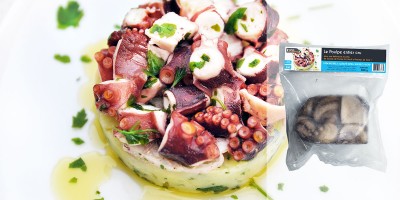 Le Poulpe entier cru 800 g