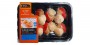 Belles noix de coquilles saint-jacques france avec corail sous vide 300 g