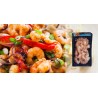 Les Queues de Gambas sauvage crue prêtes à cuisiner 250 g