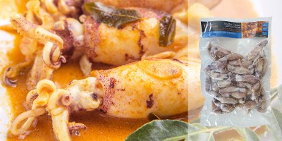 Les Mini Calmars prêts à cuisiner 450 g
