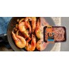 Les Crevettes Apéro sauvages de Méditerranée entières crues 300 g