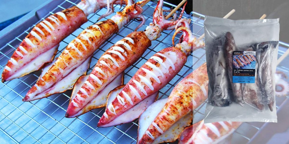 Les griller sachet 1 kg surgelés