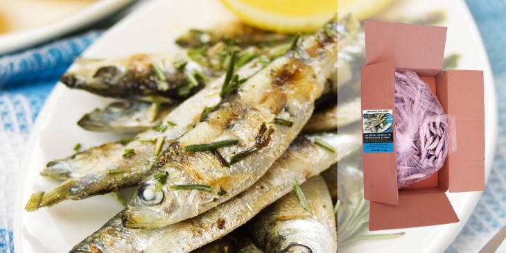 Petites Sardines surgelées - Recette sardinade au barbecue ou à la plancha