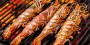 Recette gourmande de Gambas Géantes entières marinées grillées au Barbecue