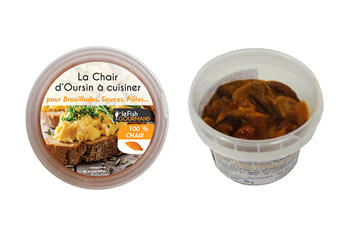 La Chair d'Oursin à cuisiner 40 g surgelée leFish GOURMAND