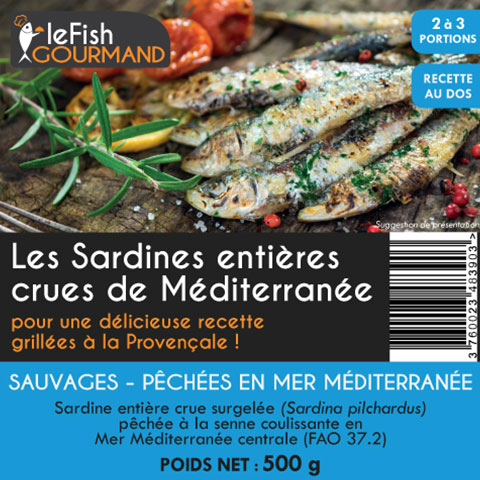Fiche produit Le fish Gourmand